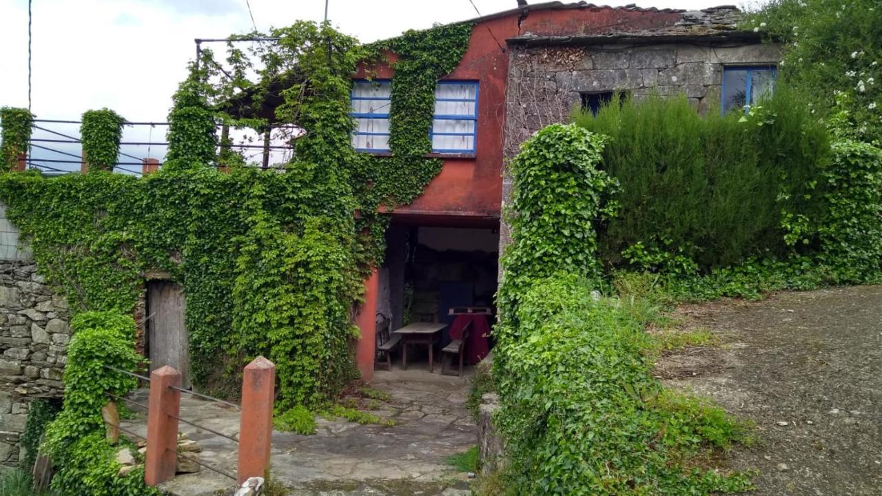 Ribeira Sacra La Imperfecta Villa Santa María Exteriör bild